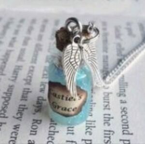 MODCLOTH SUPERNATURAL CASTIEL'S GRACE BOTTLE NECKLACE